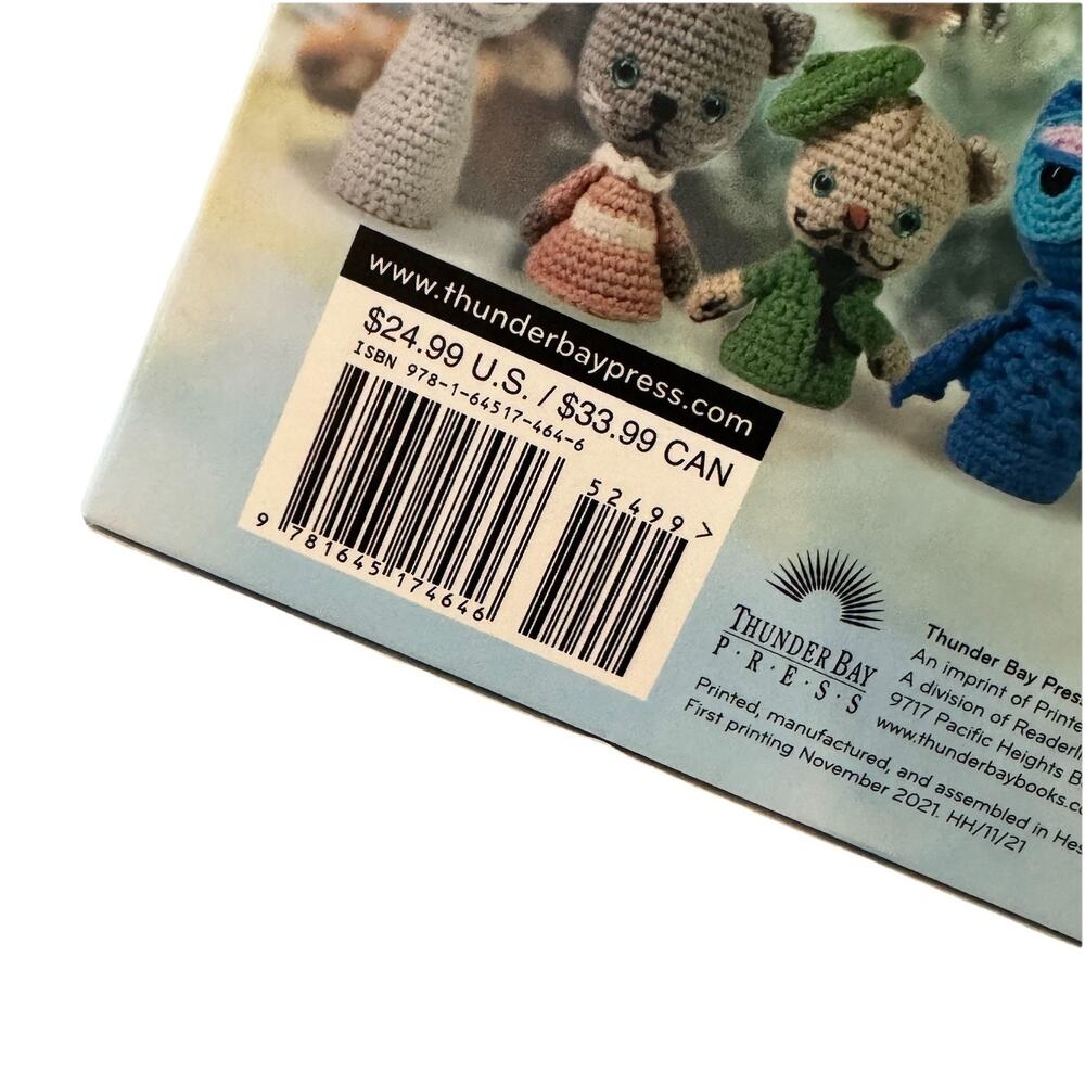 Mister Rogers' Neighborhood Crochet Kit Daniel The Tiger Arts And Crafts Retro - Picture 5 of 7